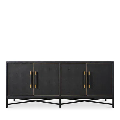 Moe's Home Collection Mako Small Sideboard In Black