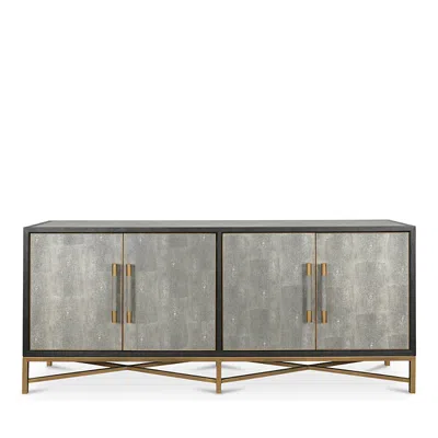 Moe's Home Collection Mako Small Sideboard In Gray