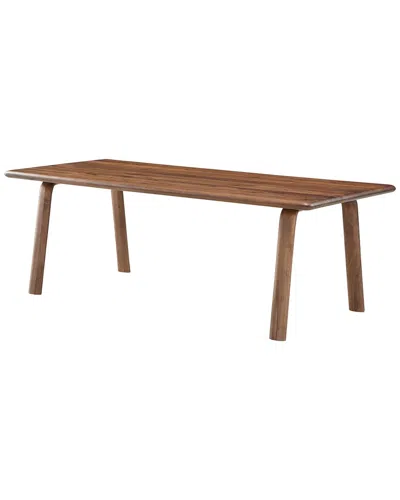Moe's Home Collection Malibu Dining Table In Beige