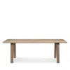 Moe's Home Collection Malibu Dining Table In Neutral