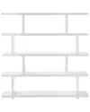 Moe's Home Collection Miri Shelf In White