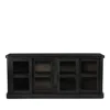 Moe's Home Collection Mona Sideboard In Black