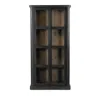Moe's Home Collection Mona Tall Cabinet In Black