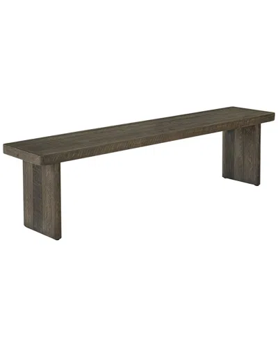 Moe's Home Collection Monterey Bench In Brown