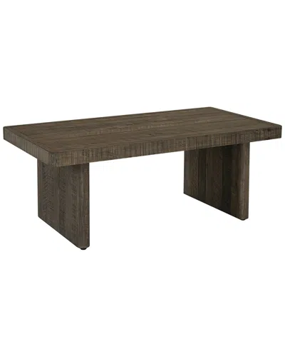 Moe's Home Collection Monterey Coffee Table In Brown