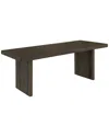 Moe's Home Collection Monterey Dining Table In Brown