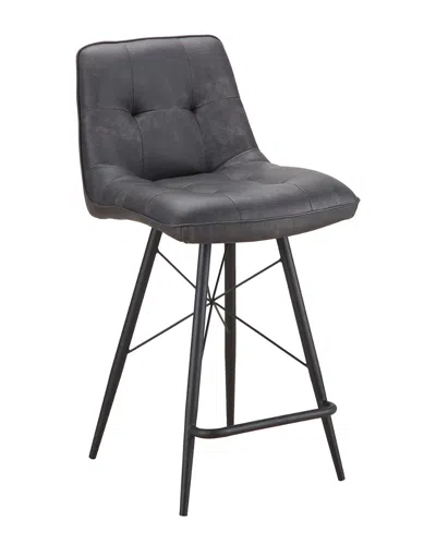 Moe's Home Collection Morrison Counter Stool In Gray