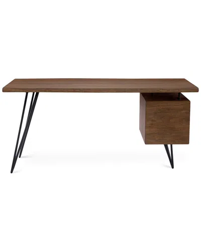 Moe's Home Collection Nailed Desk In Brown