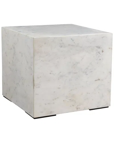 Moe's Home Collection Nash Side Table In White