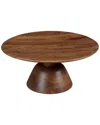 Moe's Home Collection Nels Coffee Table In Brown