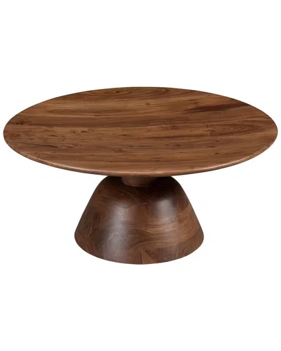 Moe's Home Collection Nels Coffee Table In Brown