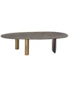 Moe's Home Collection Nicko Coffee Table In Black