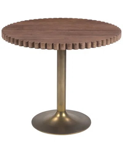 Moe's Home Collection Nomi Cafe Table In Brown