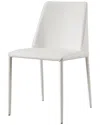 Moe's Home Collection Nora Dining Chair In White