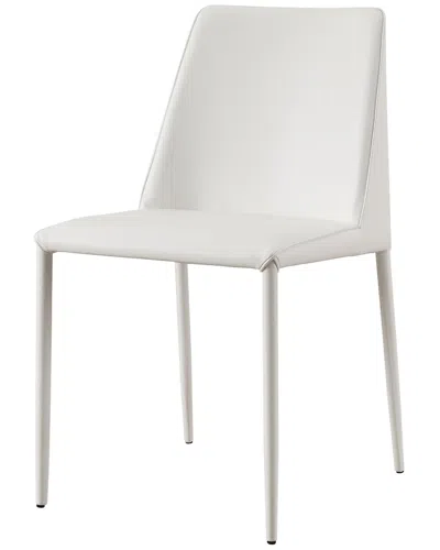 Moe's Home Collection Nora Dining Chair In White
