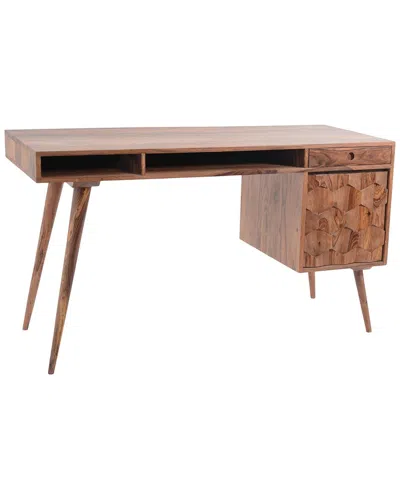 Moe's Home Collection O2 Desk In Brown