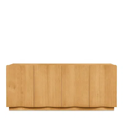 Moe's Home Collection Ocean Sideboard In Yellow