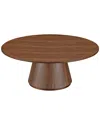 Moe's Home Collection Otago Coffee Table In Brown