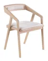 Moe's Home Collection Padma Armchair In Grey