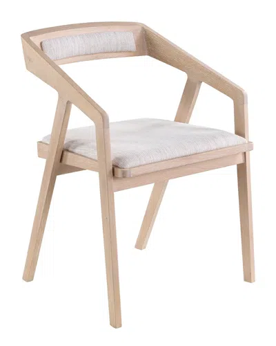 Moe's Home Collection Padma Armchair In Grey