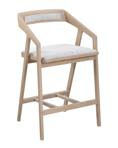 Moe's Home Collection Padma Counter Stool In Grey