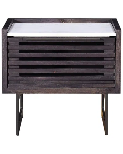Moe's Home Collection Paloma Nightstand In Grey