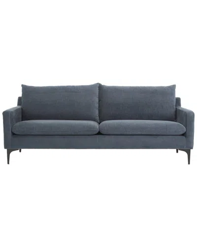 Moe's Home Collection Paris Sofa In Blue