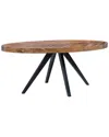 Moe's Home Collection Parq Oval Dining Table