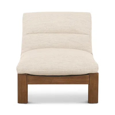 Moe's Home Collection Pierce Fabric Accent Chair In Brown