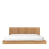 Moe's Home Collection Plank King Bed In Brown