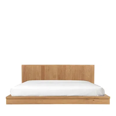 Moe's Home Collection Plank King Bed In Brown