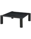 Moe's Home Collection Post Coffee Table In Black