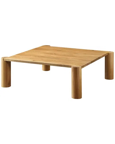 Moe's Home Collection Discontinued Discontinued  Post Coffee Table In White