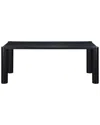 Moe's Home Collection Post Dining Table In Black