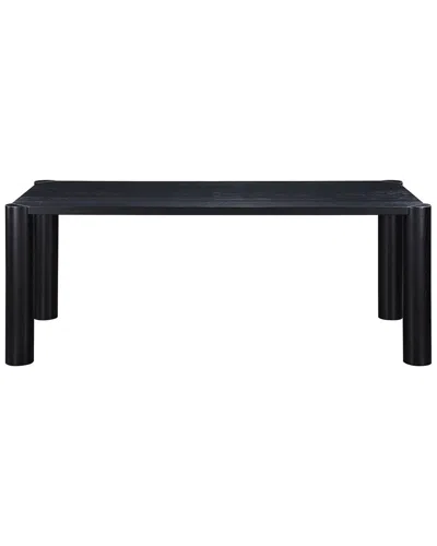 Moe's Home Collection Post Dining Table In Black