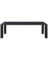 Moe's Home Collection Post Dining Table In Black