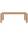 Moe's Home Collection Post Dining Table In Brown