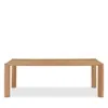 Moe's Home Collection Post Small Dining Table In Nude