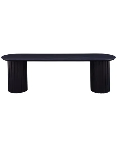 Moe's Home Collection Povera Dining Bench In Black