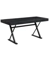 Moe's Home Collection Discontinued Discontinued  Profecto Desk In Black
