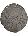 Moe's Home Collection Rings Wall Decor In Silver