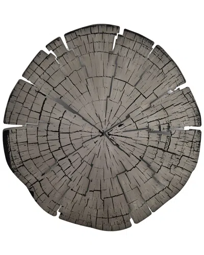 Moe's Home Collection Rings Wall Decor In Silver