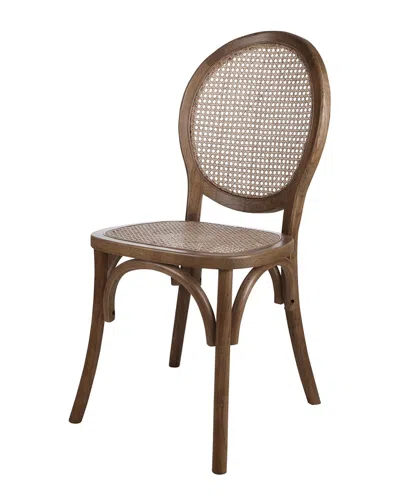 Moe's Home Collection Rivalto Dining Chair In Brown