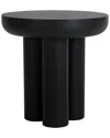 Moe's Home Collection Rocca Side Table In Black