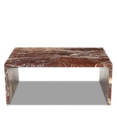 Moe's Home Collection Rosa Coffee Table In Animal Print