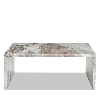 Moe's Home Collection Rosa Coffee Table In Gray