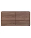 Moe's Home Collection Round Off Dresser In Beige