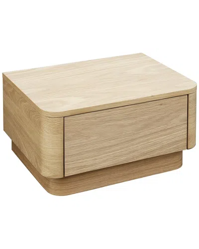 Moe's Home Collection Round Off Nightstand In Brown