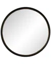 Moe's Home Collection Sax Round Mirror In Multi