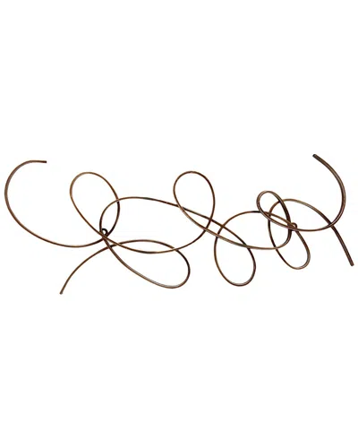 Moe's Home Collection Scroll One Wall Decor